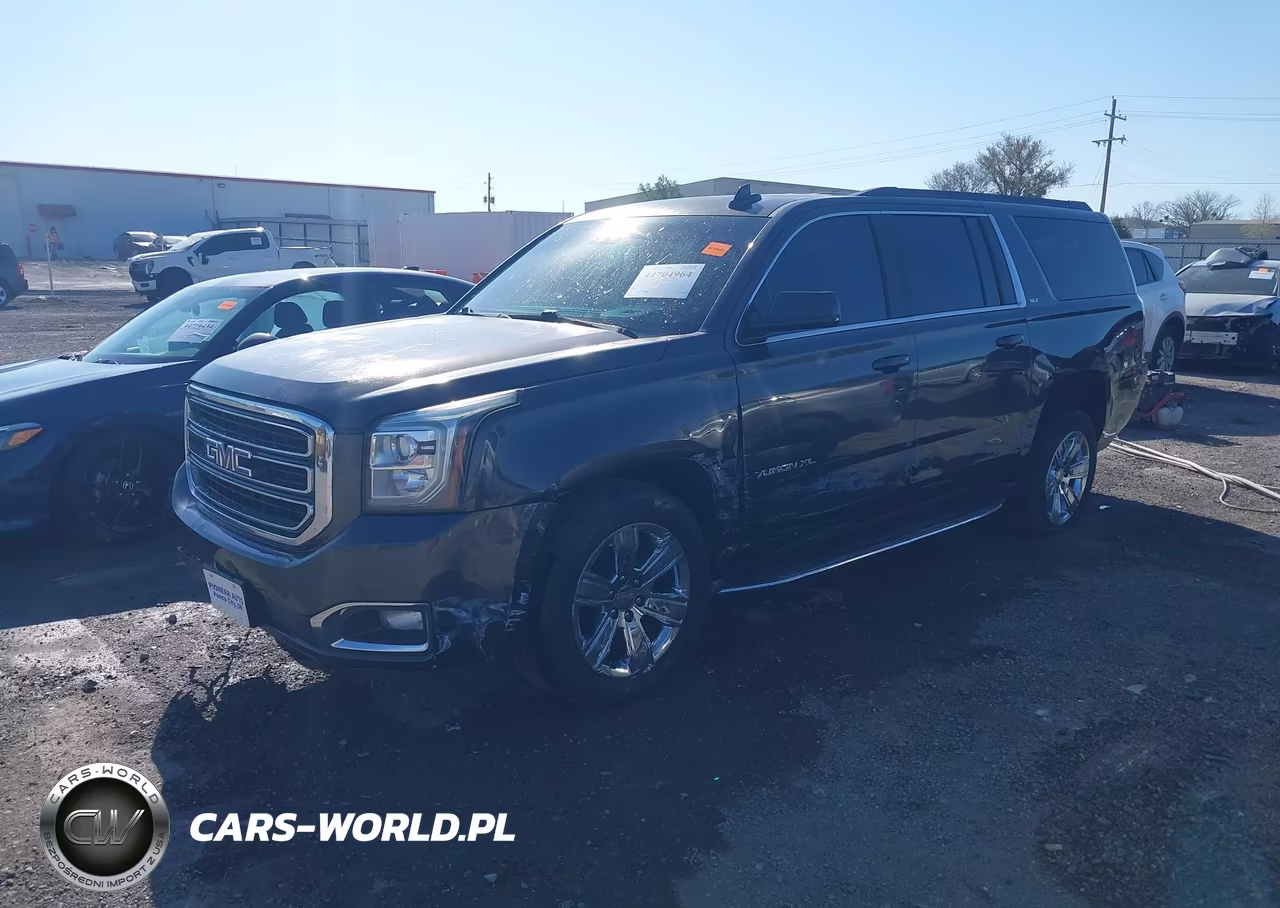 2016 GMC Yukon Xl Slt VIN:1GKS1GKC1GR447680 - 2