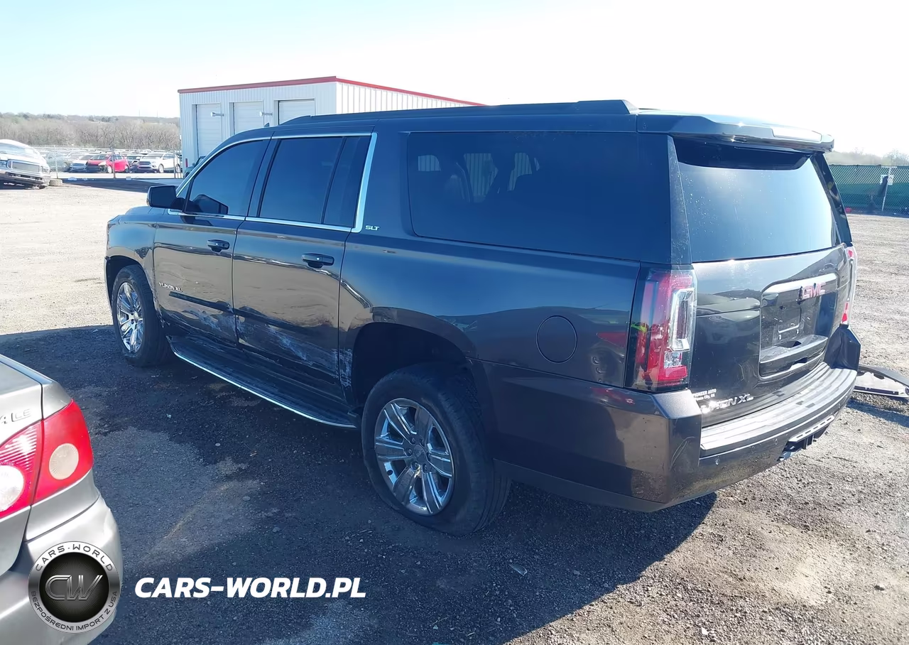 2016 GMC Yukon Xl Slt VIN:1GKS1GKC1GR447680 - 3