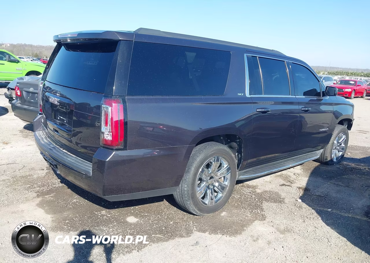 2016 GMC Yukon Xl Slt VIN:1GKS1GKC1GR447680 - 4