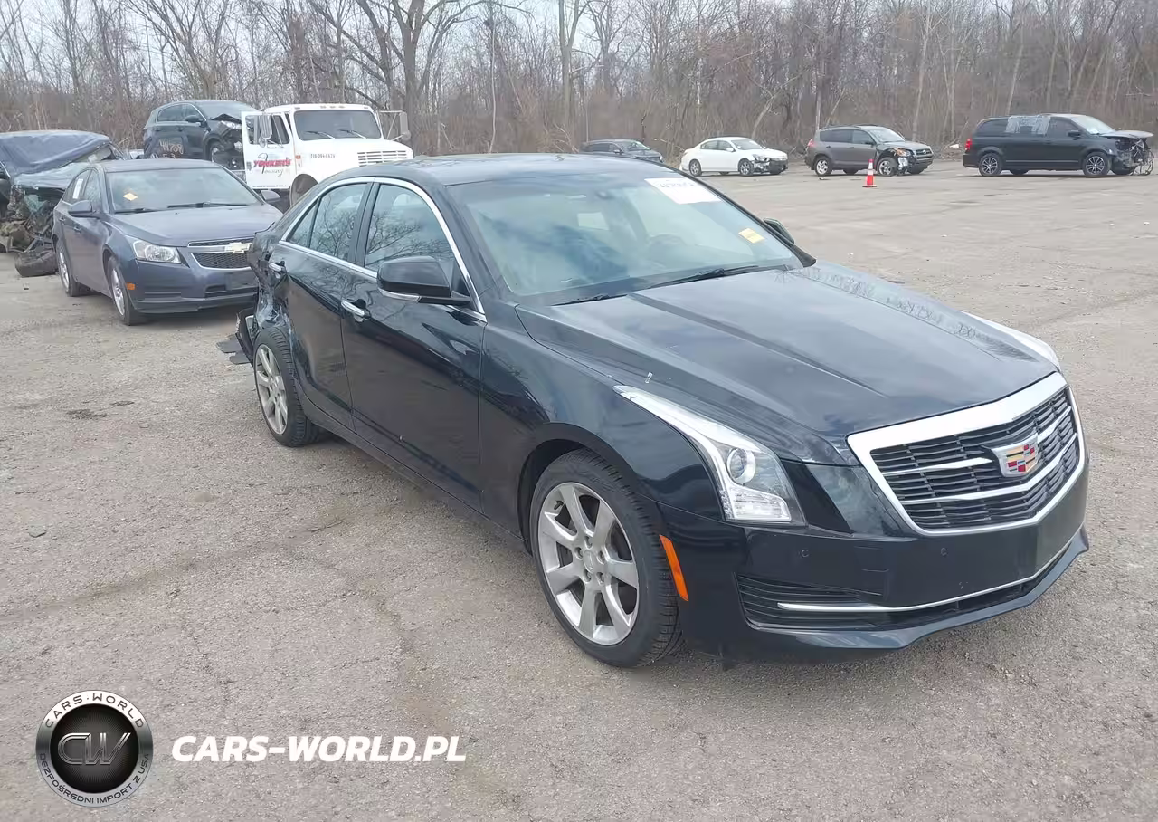 2015 Cadillac Ats Luxury