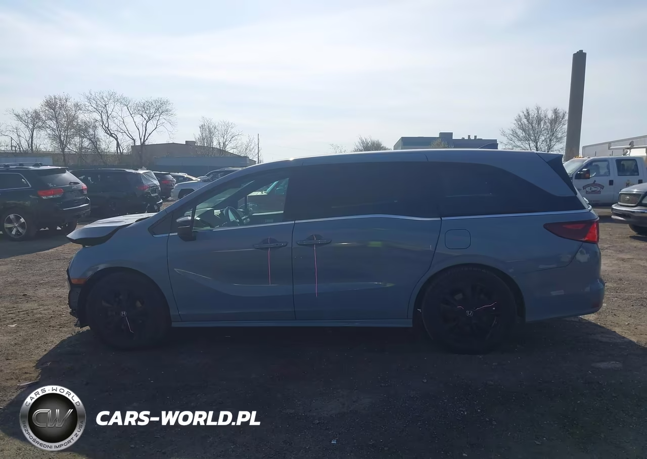 2023 Honda Odyssey Sport VIN:5FNRL6H78PB068769 - 14