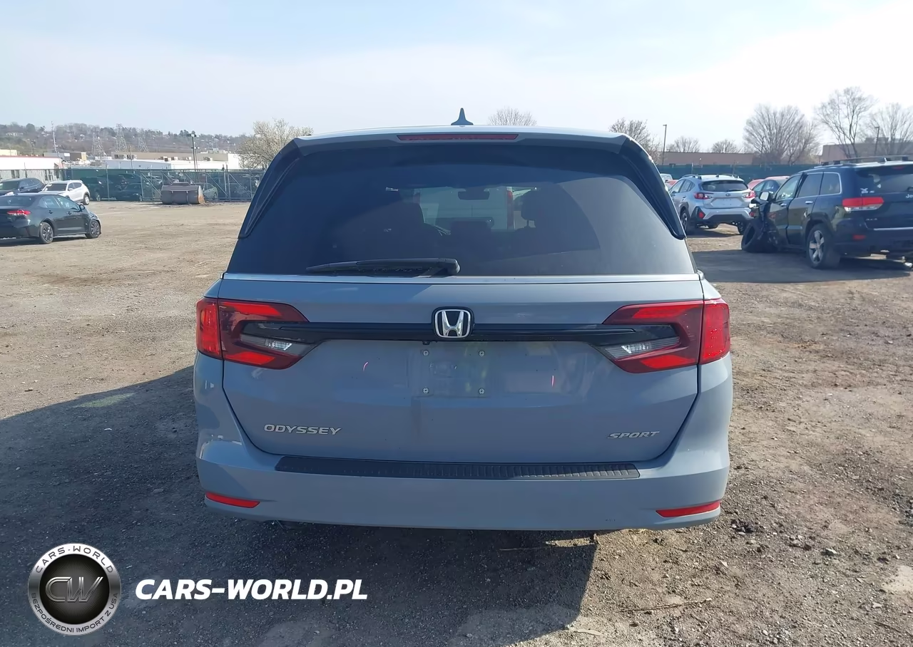 2023 Honda Odyssey Sport VIN:5FNRL6H78PB068769 - 16