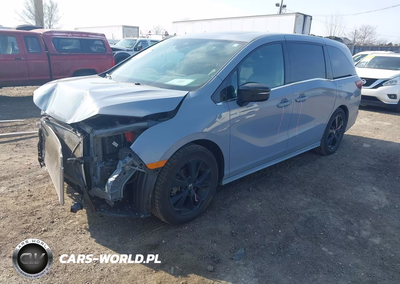 2023 Honda Odyssey Sport VIN:5FNRL6H78PB068769 - 2