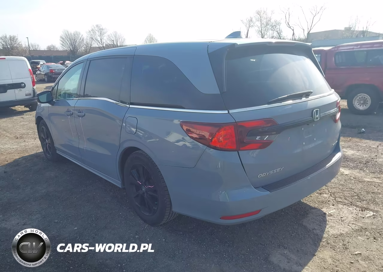 2023 Honda Odyssey Sport VIN:5FNRL6H78PB068769 - 3