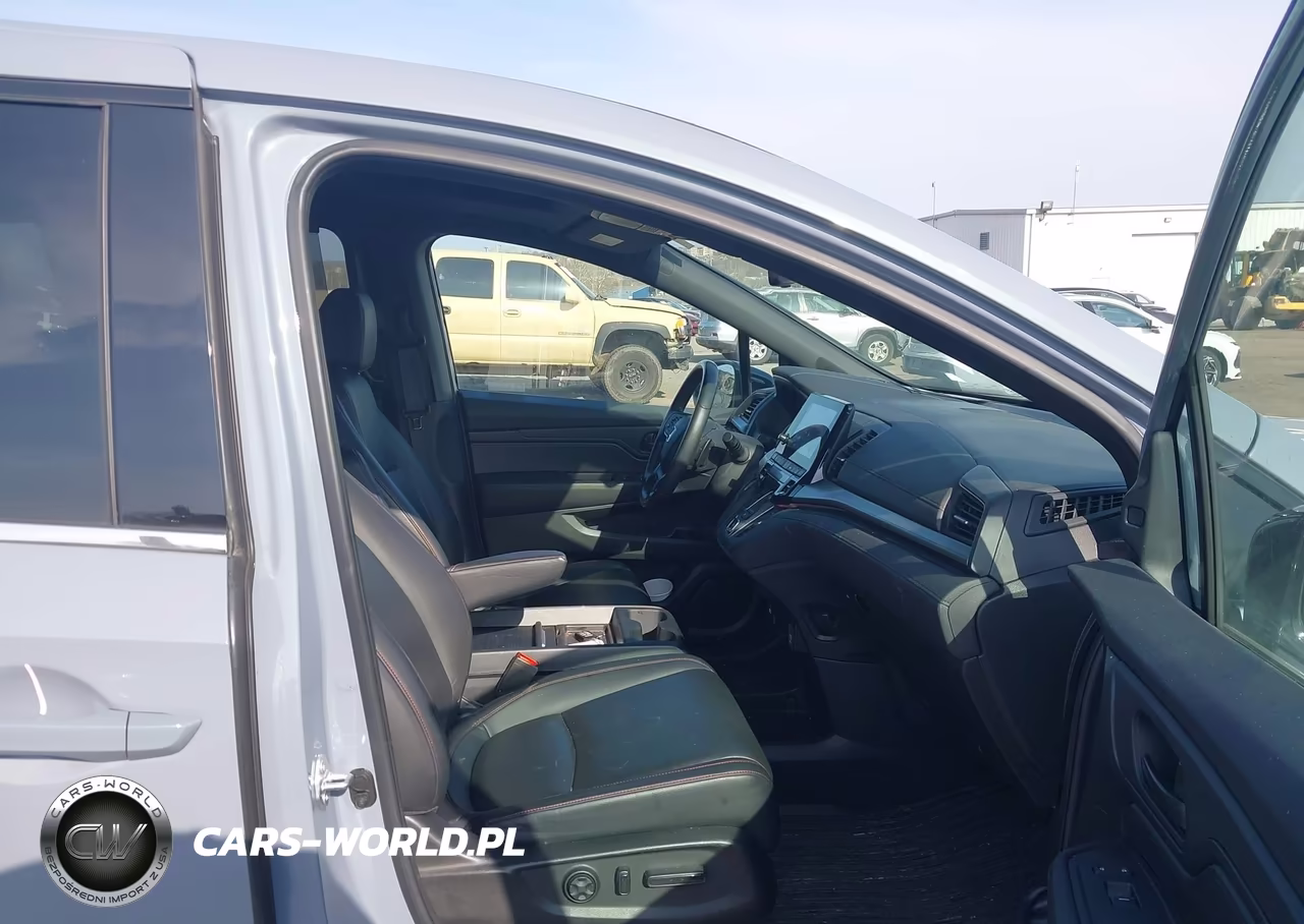 2023 Honda Odyssey Sport VIN:5FNRL6H78PB068769 - 5