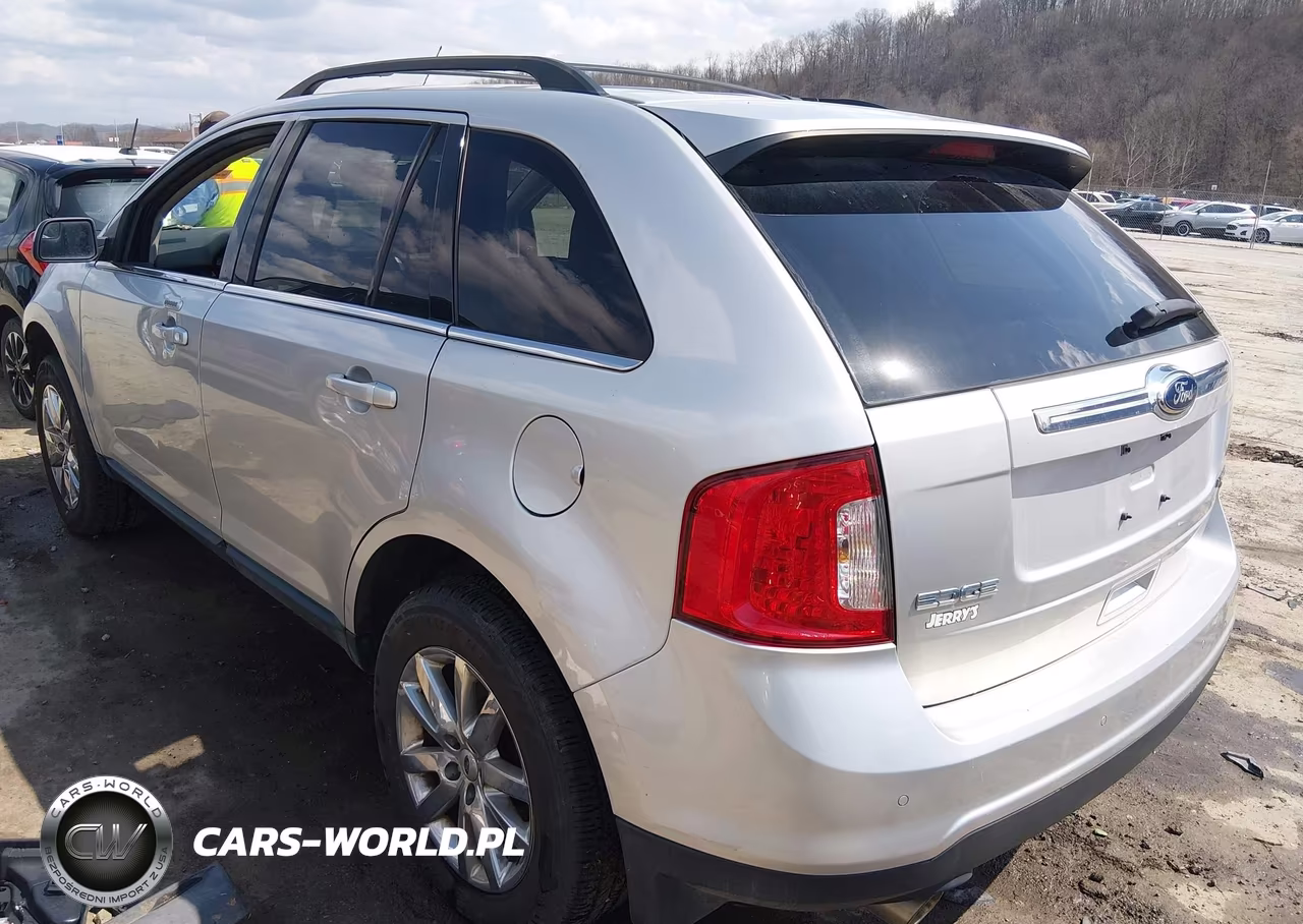 2014 Ford Edge Limited VIN:2FMDK4KC0EBB84223 - 3