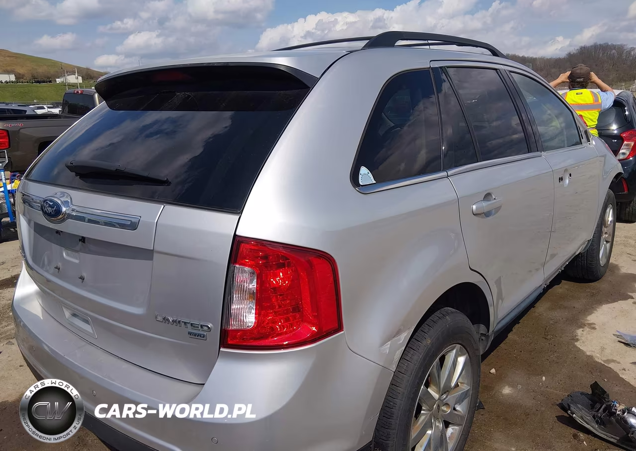 2014 Ford Edge Limited VIN:2FMDK4KC0EBB84223 - 4