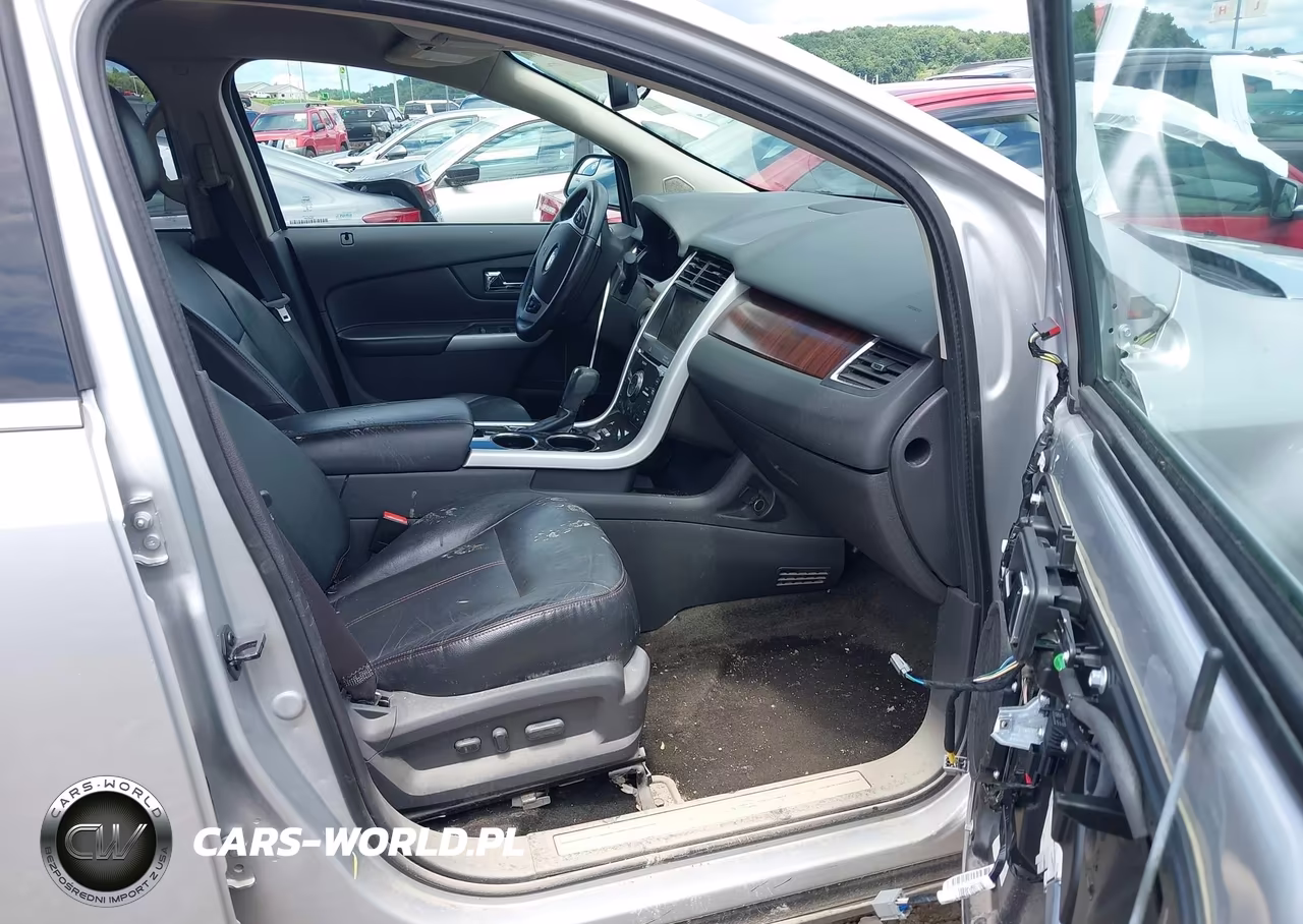 2014 Ford Edge Limited VIN:2FMDK4KC0EBB84223 - 5