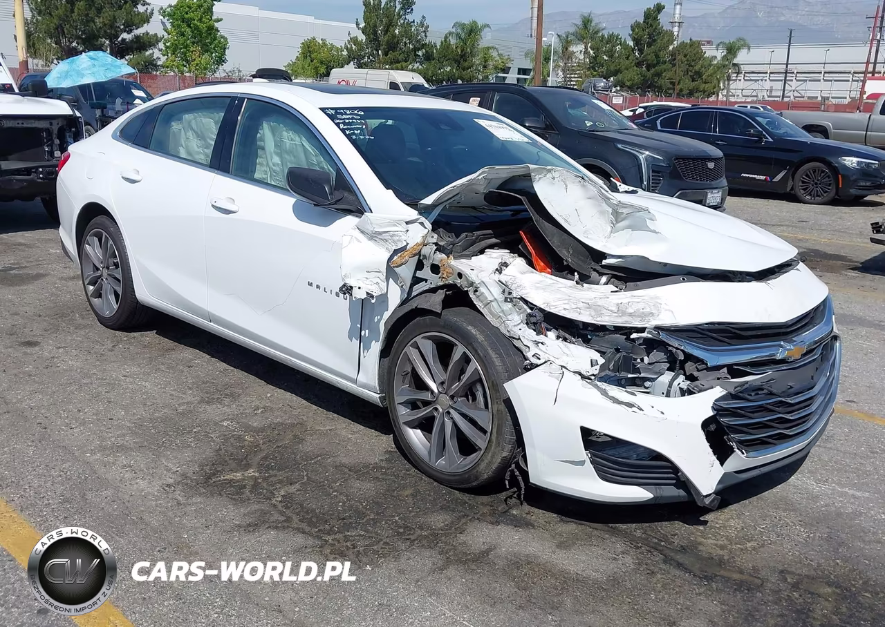 2023 Chevrolet Malibu Fwd 1Lt