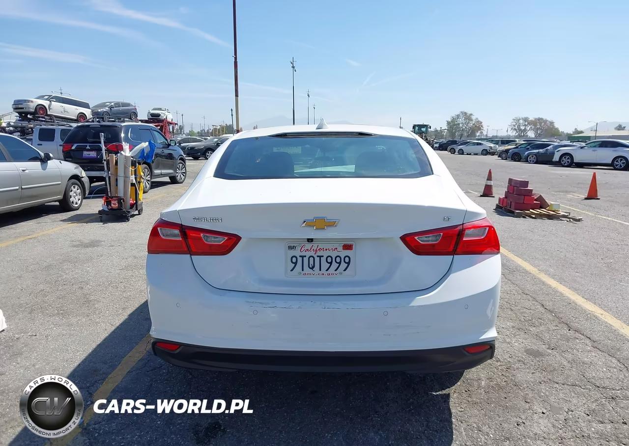 2023 Chevrolet Malibu Fwd 1Lt VIN:1G1ZD5STXPF189885 - 17