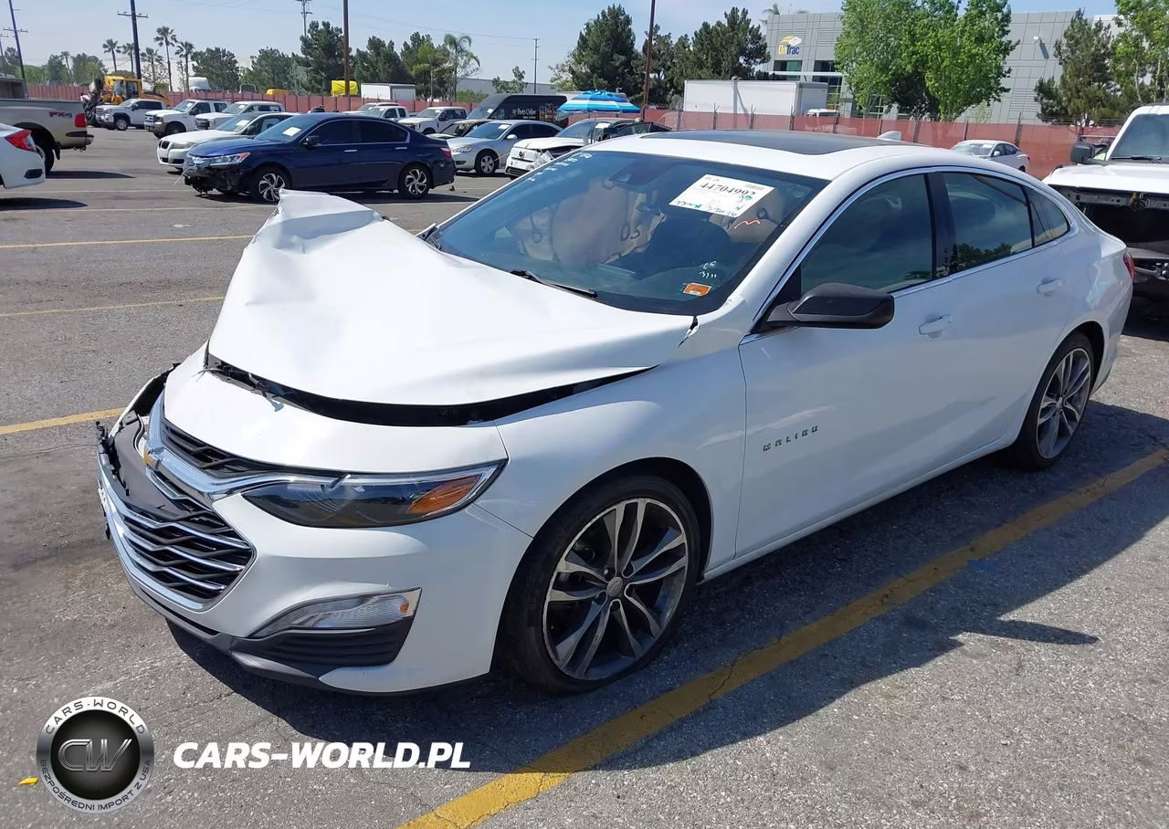 2023 Chevrolet Malibu Fwd 1Lt VIN:1G1ZD5STXPF189885 - 2