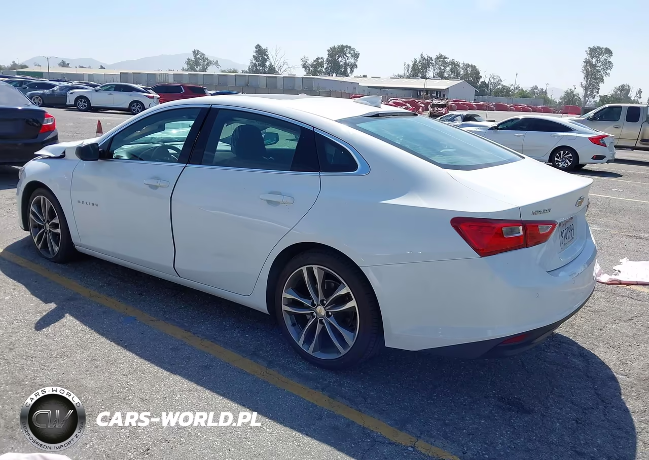 2023 Chevrolet Malibu Fwd 1Lt VIN:1G1ZD5STXPF189885 - 3