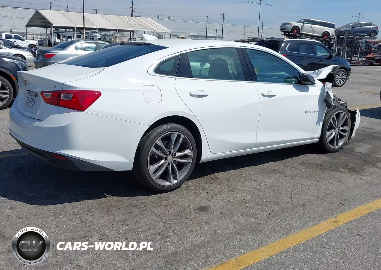 2023 Chevrolet Malibu Fwd 1Lt VIN:1G1ZD5STXPF189885 - 4