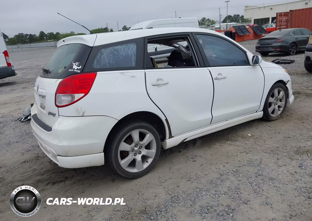 2003 Toyota Matrix Xr VIN:2T1KR32E33C039023 - 4