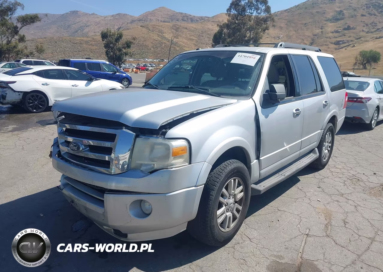 2011 Ford Expedition Xlt VIN:1FMJU1J50BEF56397 - 2