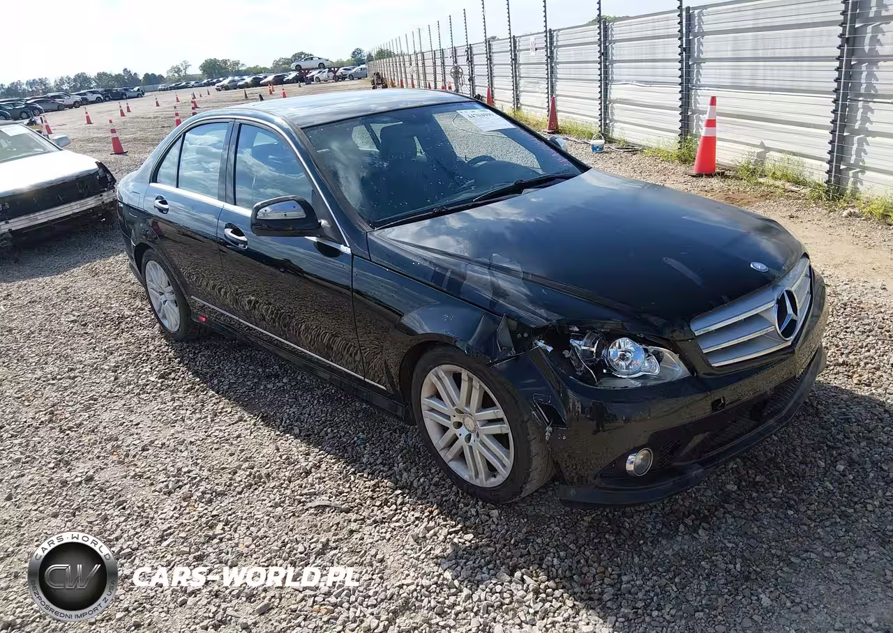 2009 Mercedes-Benz C 300 Luxury-Sport