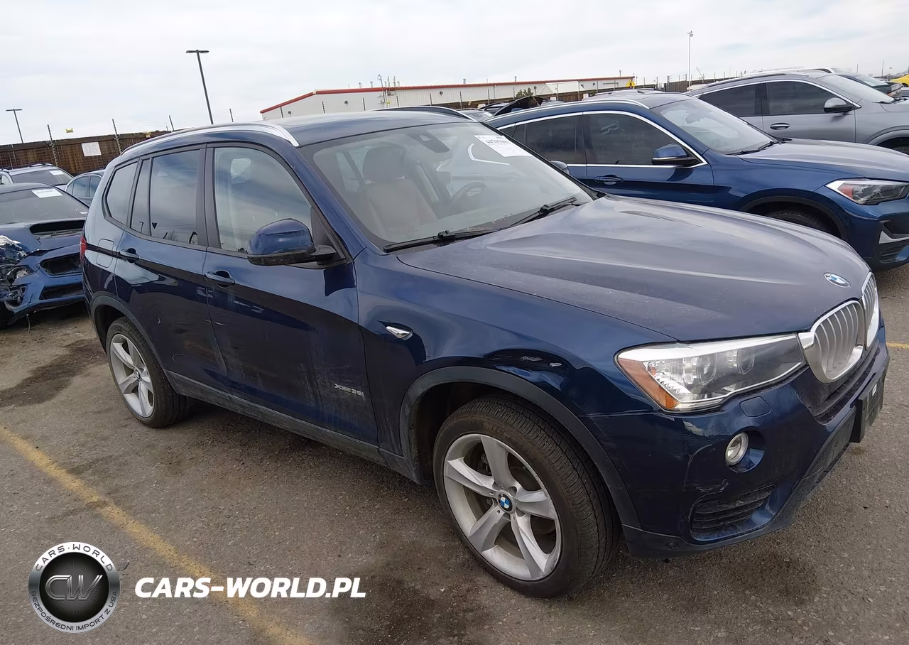 2017 BMW X3 xDrive35I