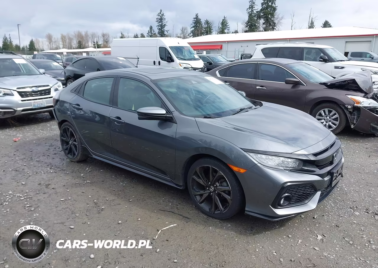 2017 Honda Civic Sport Touring