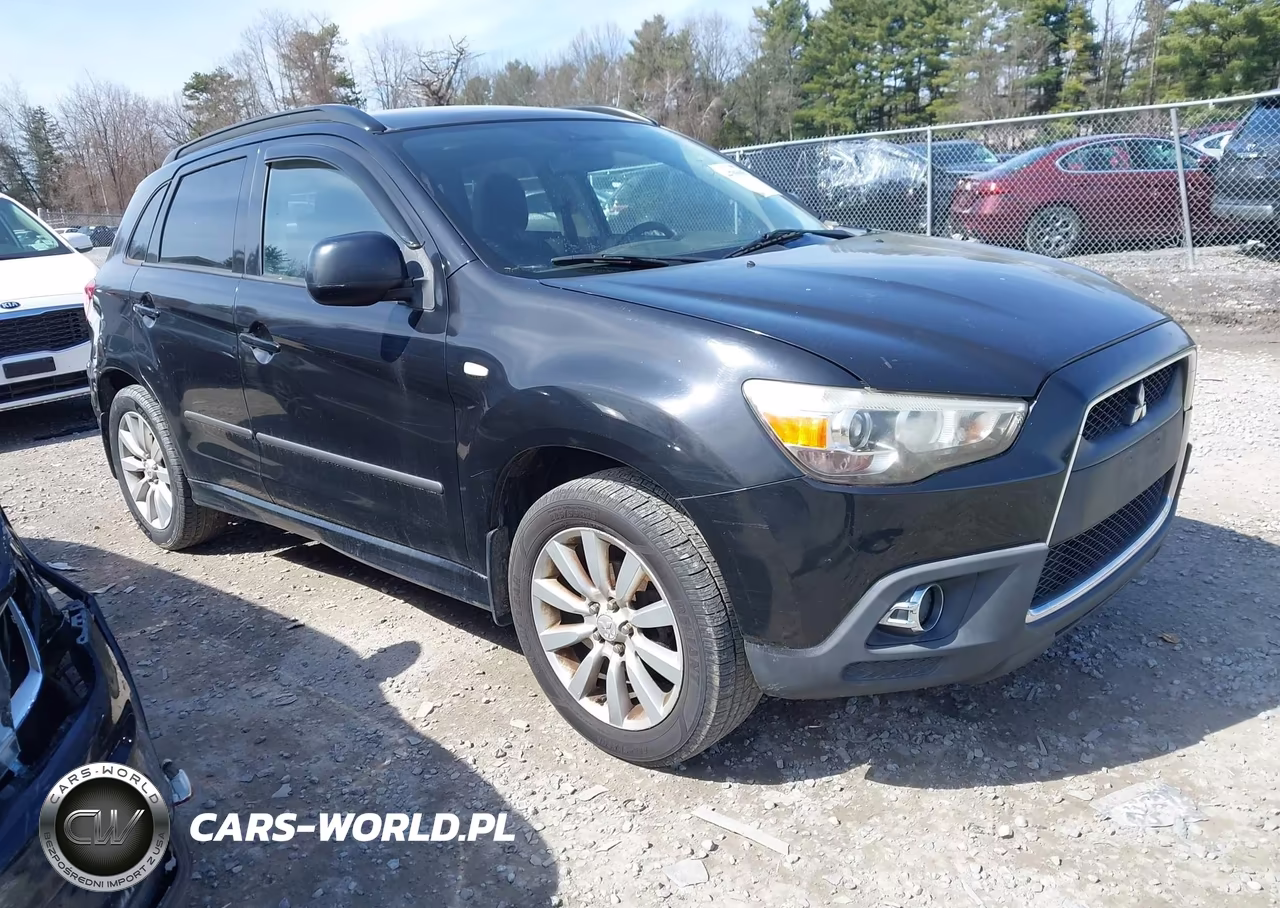 2011 Mitsubishi Outlander Sport Se