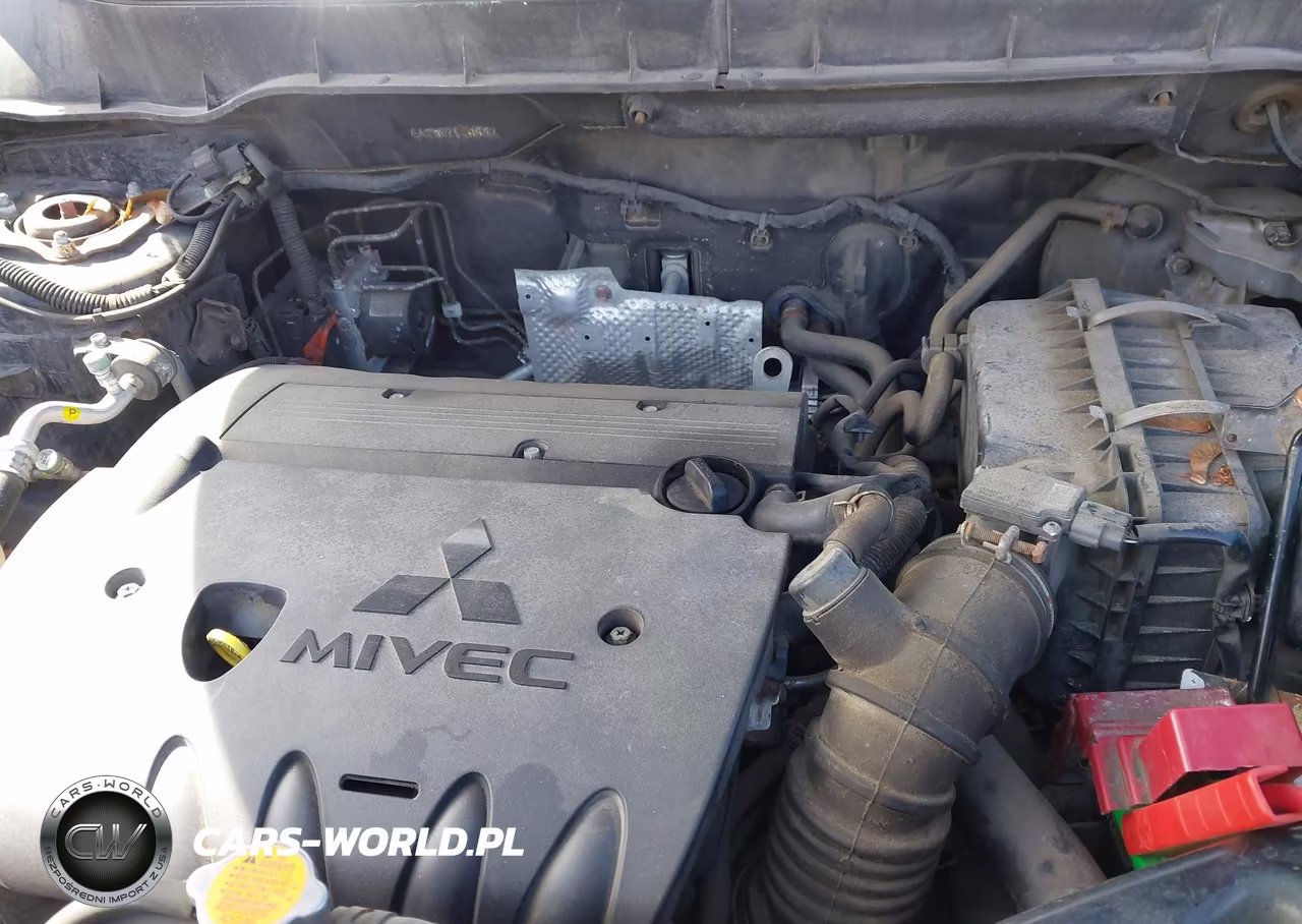 2011 Mitsubishi Outlander Sport Se VIN:JA4AR4AU5BZ000992 - 10
