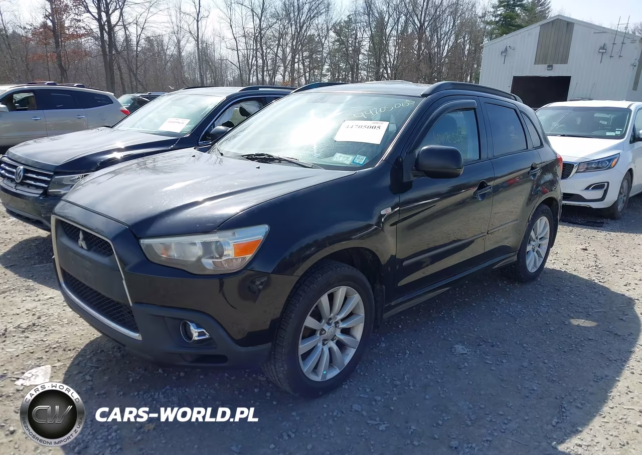 2011 Mitsubishi Outlander Sport Se VIN:JA4AR4AU5BZ000992 - 2