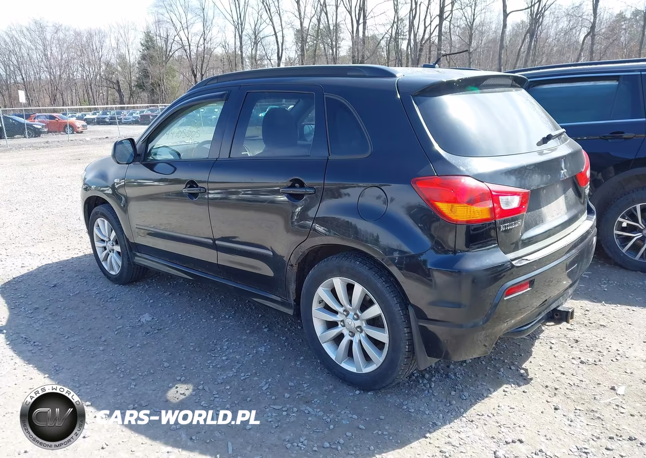 2011 Mitsubishi Outlander Sport Se VIN:JA4AR4AU5BZ000992 - 3