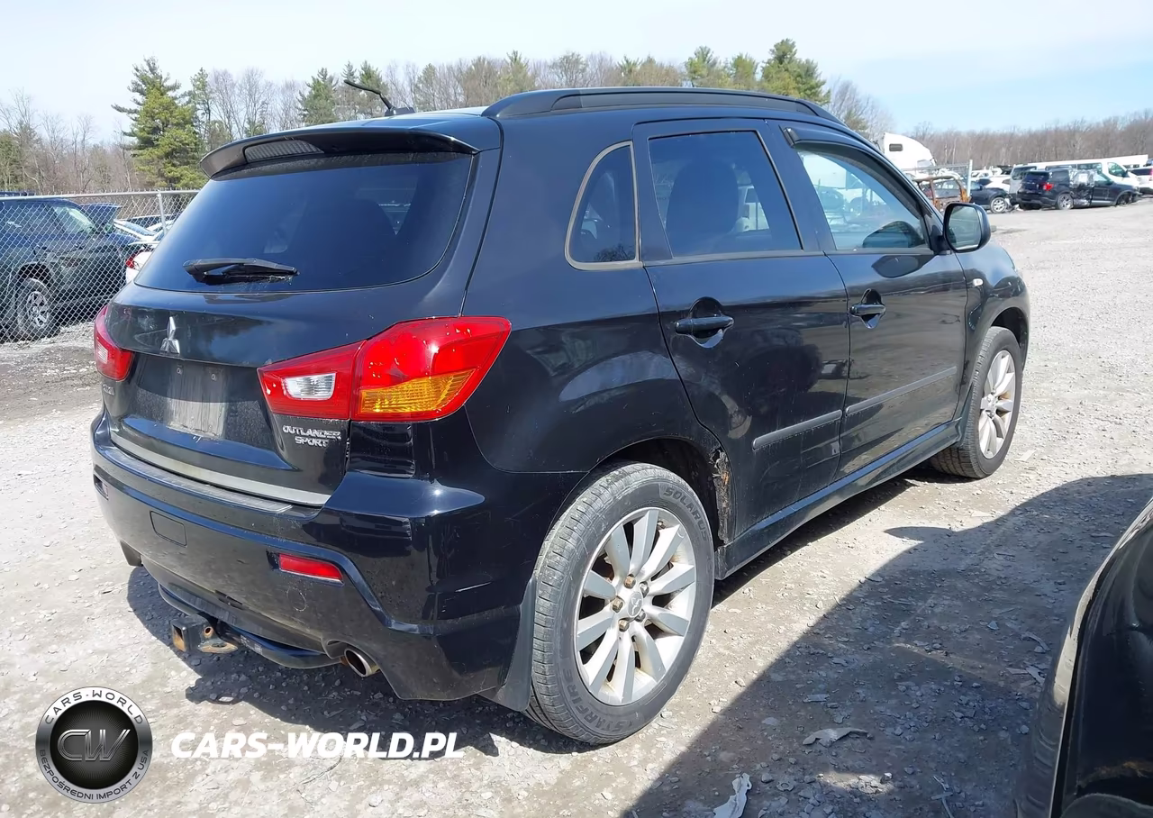 2011 Mitsubishi Outlander Sport Se VIN:JA4AR4AU5BZ000992 - 4