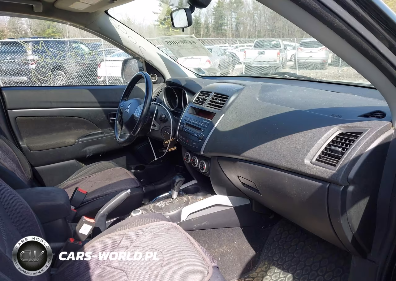 2011 Mitsubishi Outlander Sport Se VIN:JA4AR4AU5BZ000992 - 5