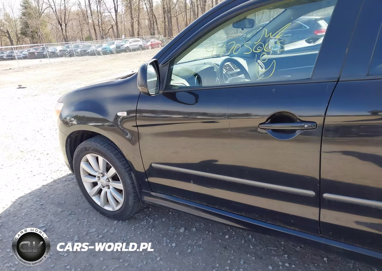 2011 Mitsubishi Outlander Sport Se VIN:JA4AR4AU5BZ000992 - 6