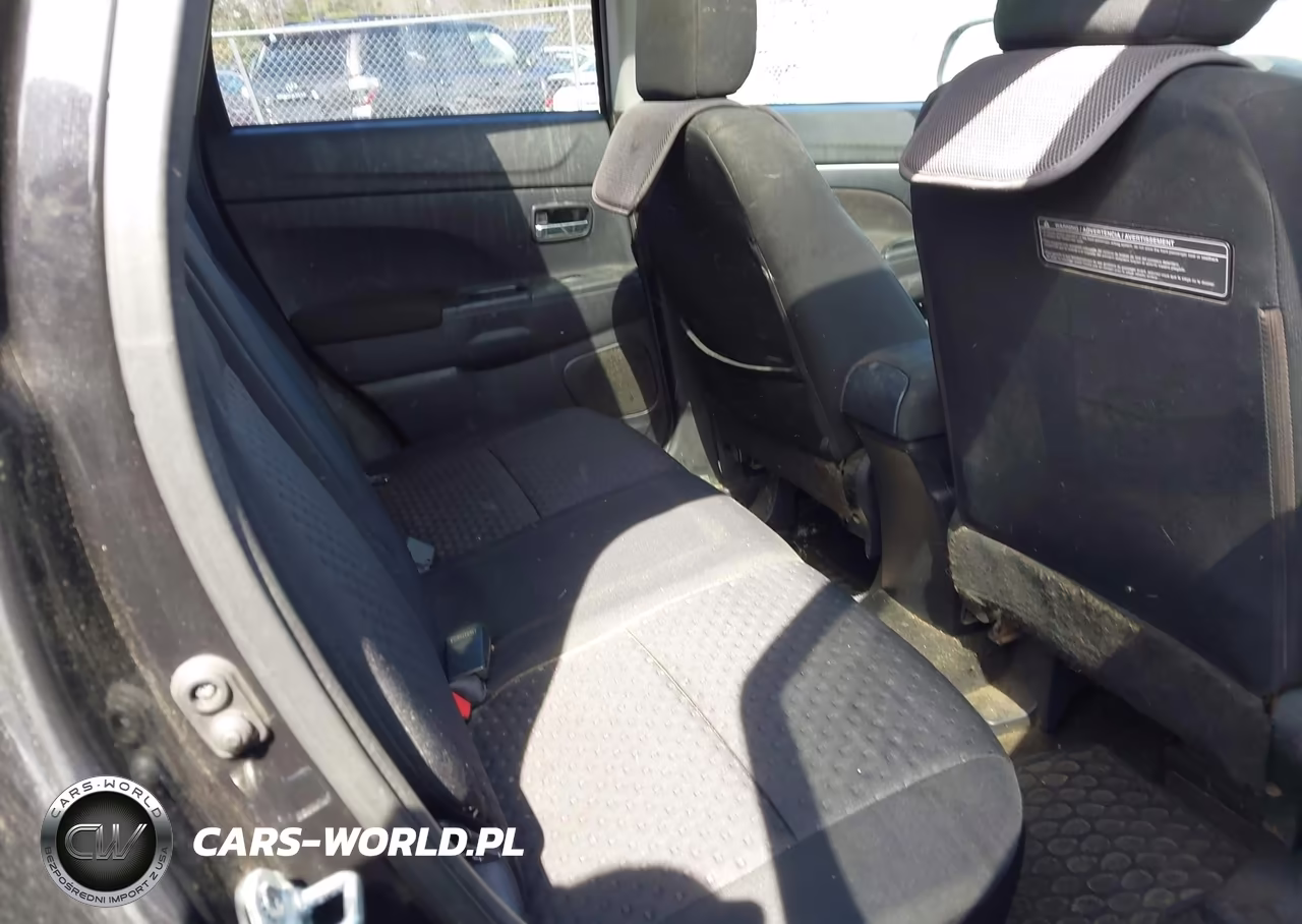 2011 Mitsubishi Outlander Sport Se VIN:JA4AR4AU5BZ000992 - 8