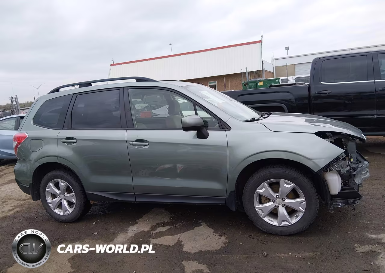 2014 Subaru Forester 2.5I Premium VIN:JF2SJAEC9EH494514 - 14