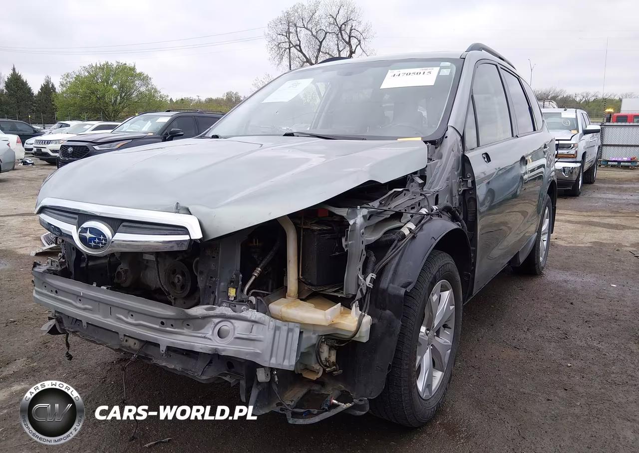 2014 Subaru Forester 2.5I Premium VIN:JF2SJAEC9EH494514 - 2