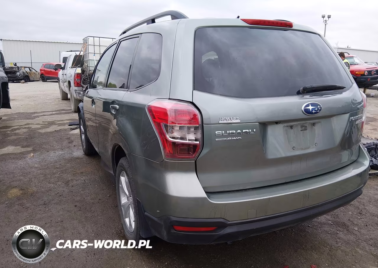 2014 Subaru Forester 2.5I Premium VIN:JF2SJAEC9EH494514 - 3