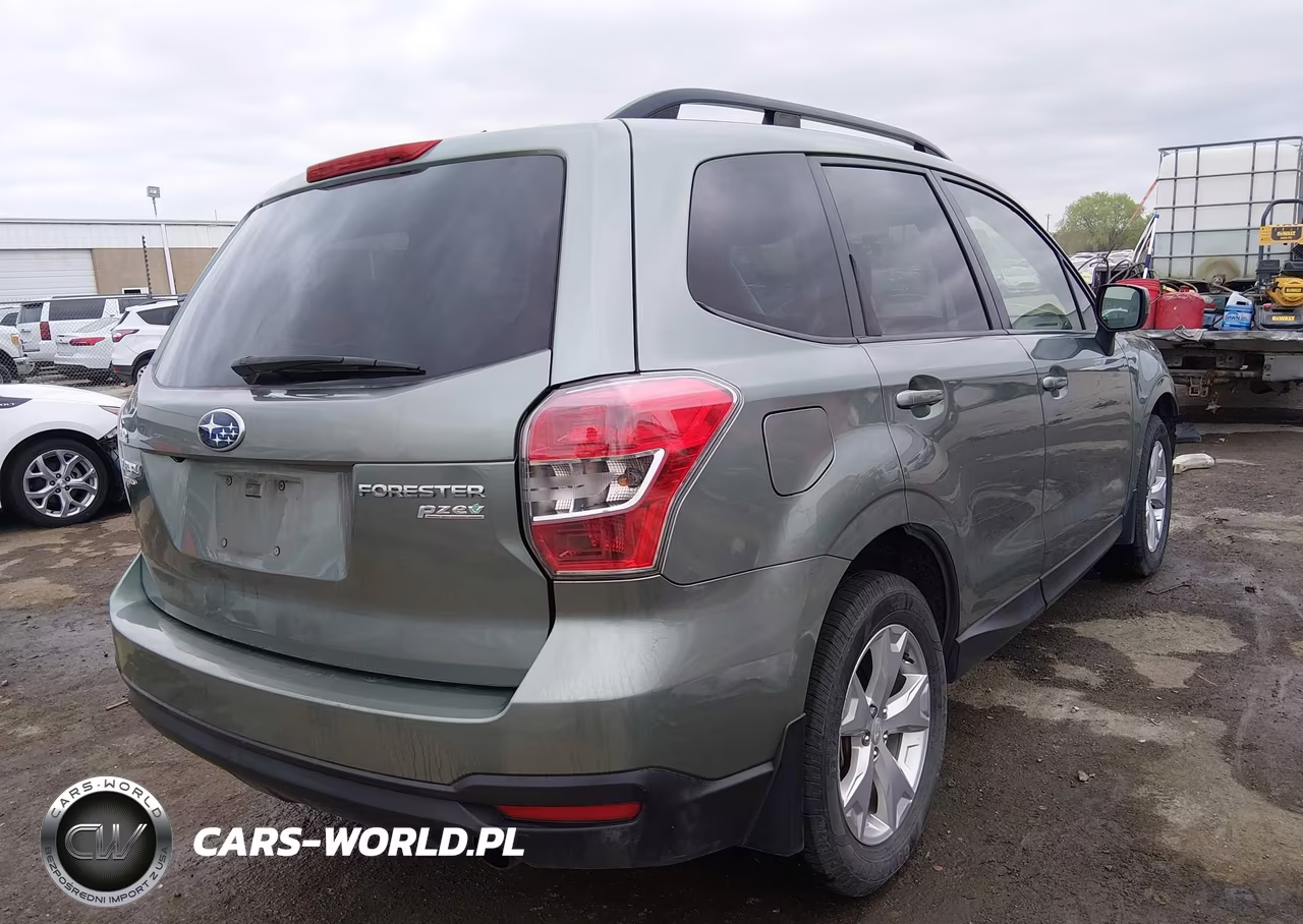 2014 Subaru Forester 2.5I Premium VIN:JF2SJAEC9EH494514 - 4