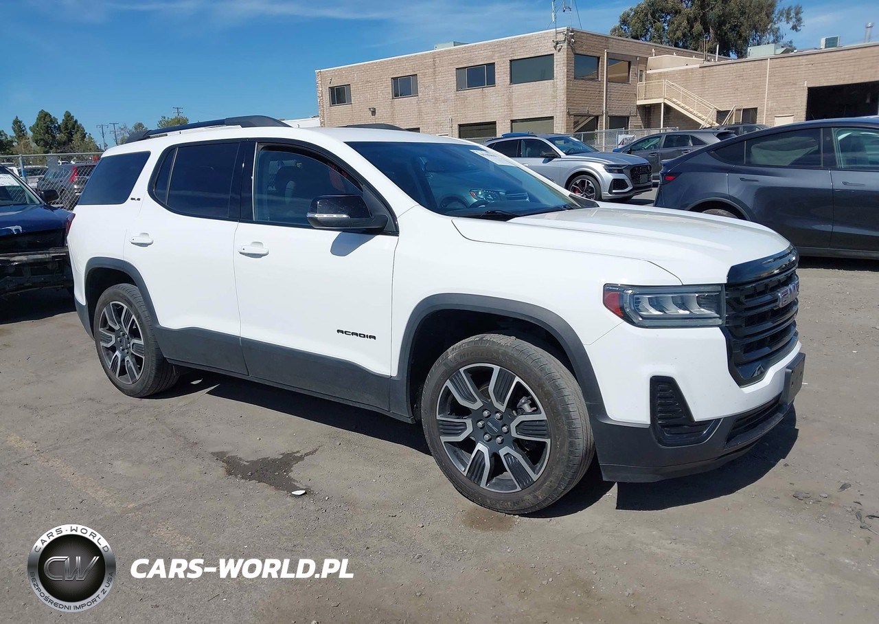 2021 GMC Acadia Sle