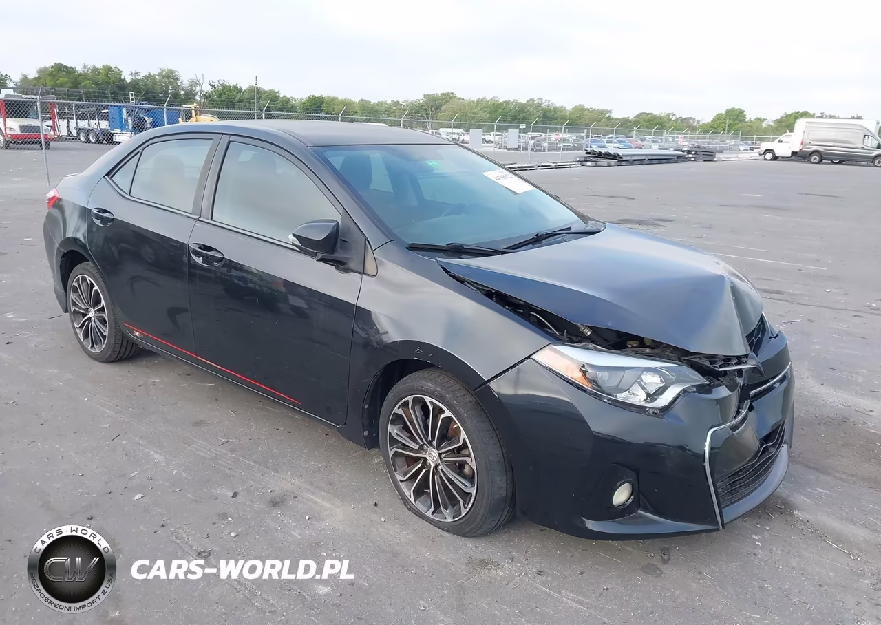 2015 Toyota Corolla S Plus