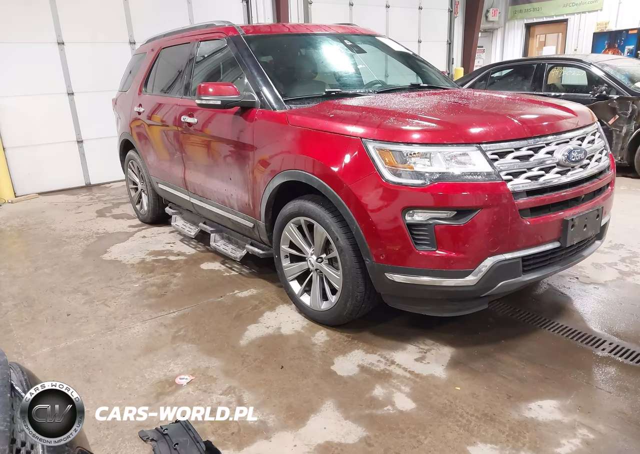 2018 Ford Explorer Limited
