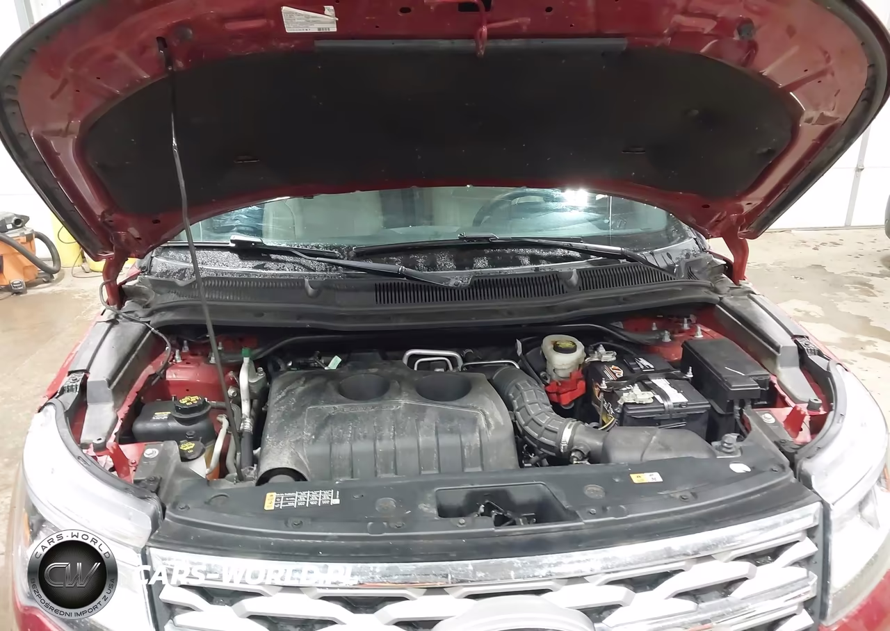 2018 Ford Explorer Limited VIN:1FM5K8FH4JGC14408 - 10