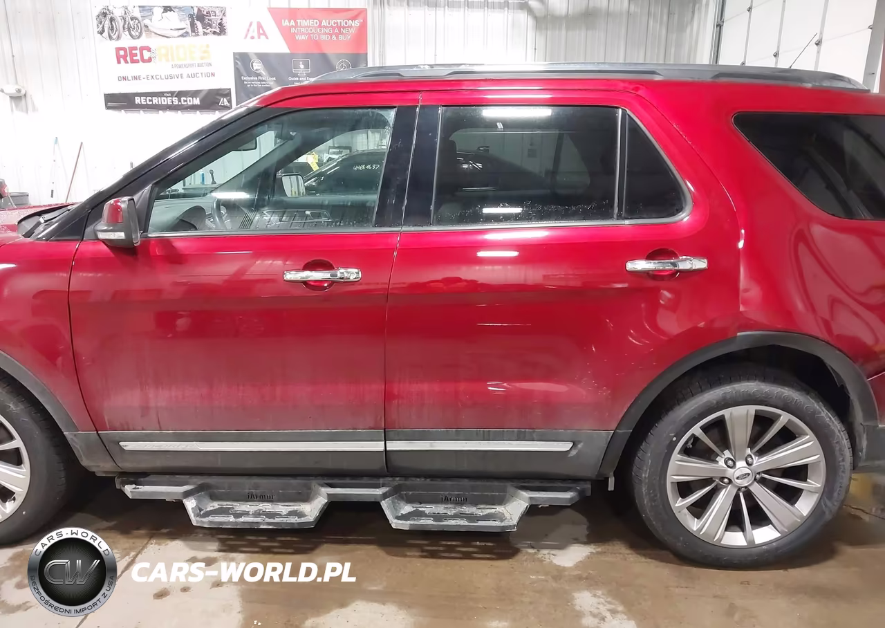 2018 Ford Explorer Limited VIN:1FM5K8FH4JGC14408 - 14