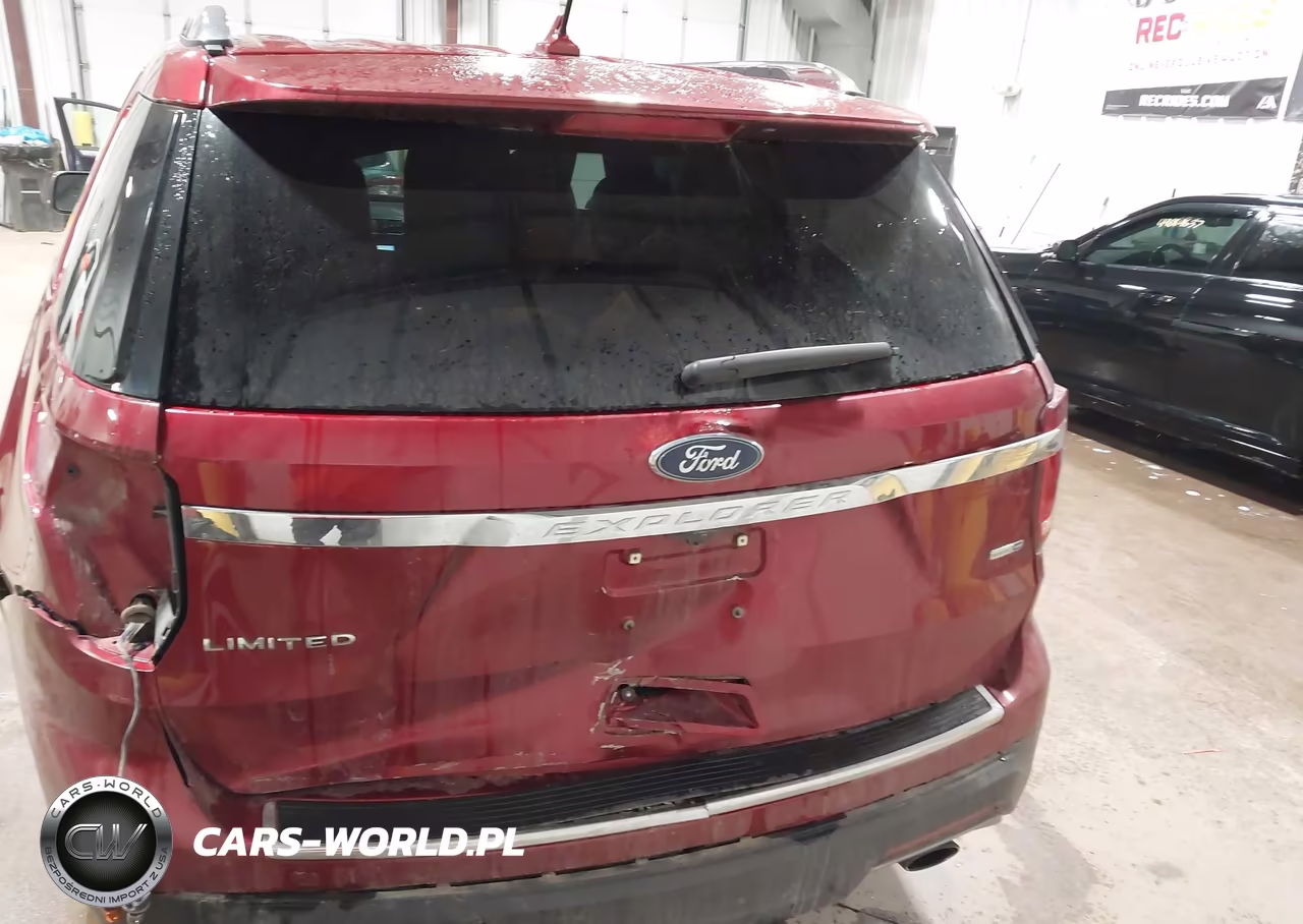 2018 Ford Explorer Limited VIN:1FM5K8FH4JGC14408 - 16