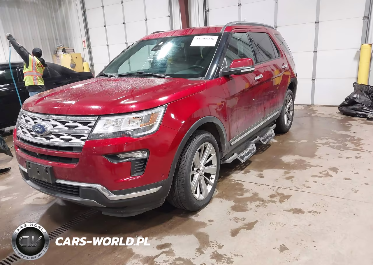 2018 Ford Explorer Limited VIN:1FM5K8FH4JGC14408 - 2
