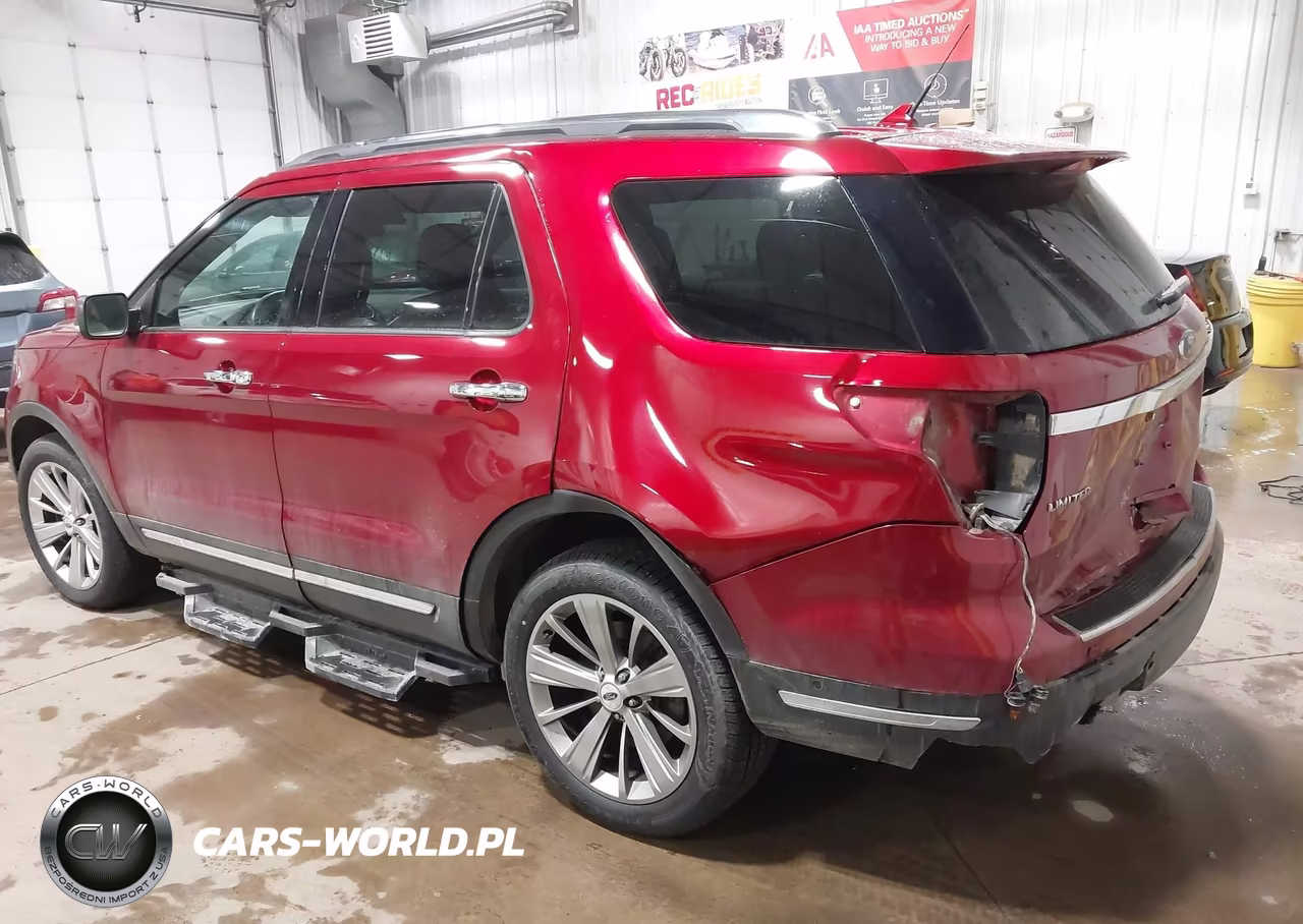 2018 Ford Explorer Limited VIN:1FM5K8FH4JGC14408 - 3