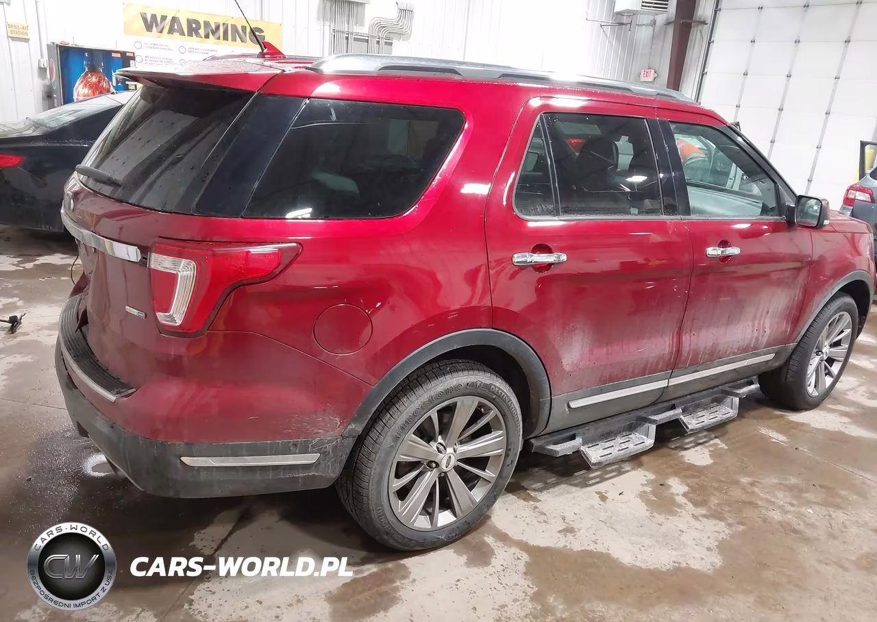 2018 Ford Explorer Limited VIN:1FM5K8FH4JGC14408 - 4