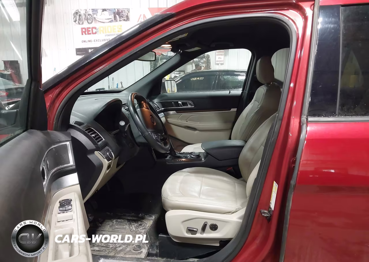 2018 Ford Explorer Limited VIN:1FM5K8FH4JGC14408 - 5
