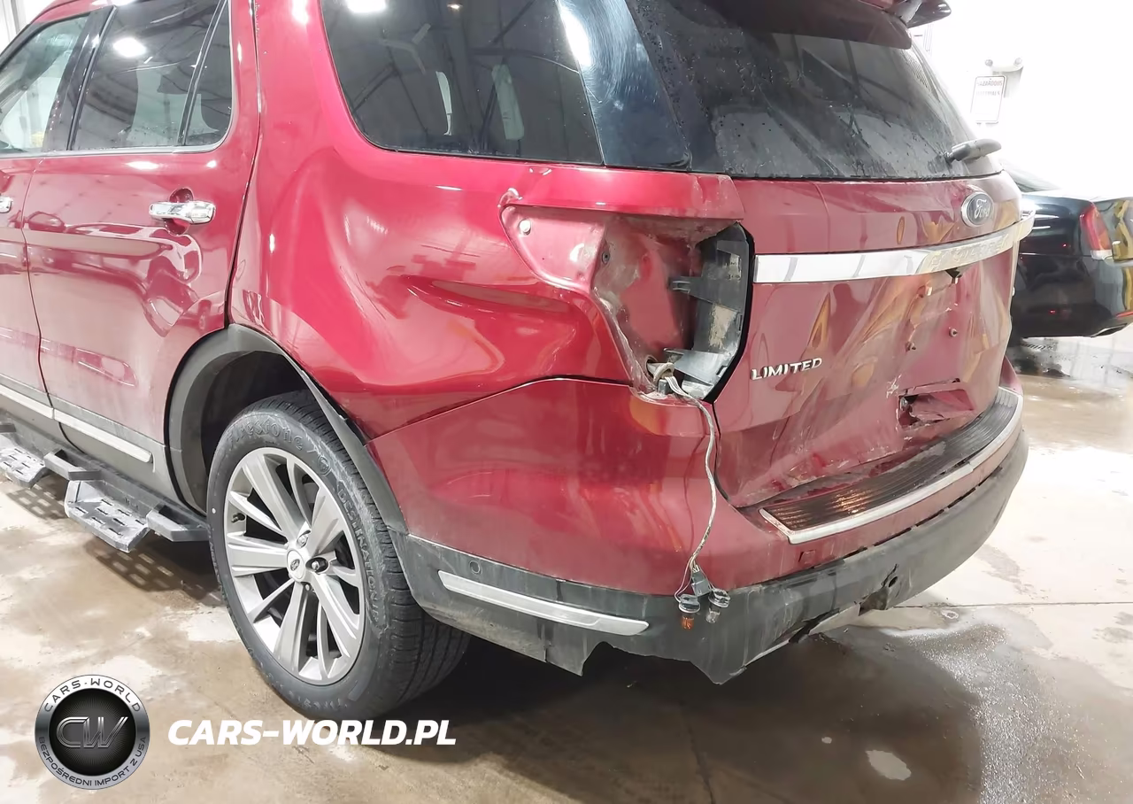 2018 Ford Explorer Limited VIN:1FM5K8FH4JGC14408 - 6