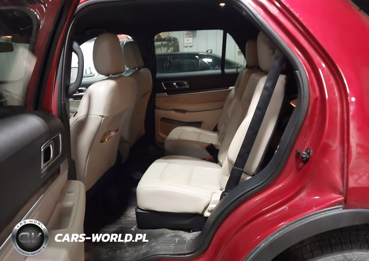 2018 Ford Explorer Limited VIN:1FM5K8FH4JGC14408 - 8