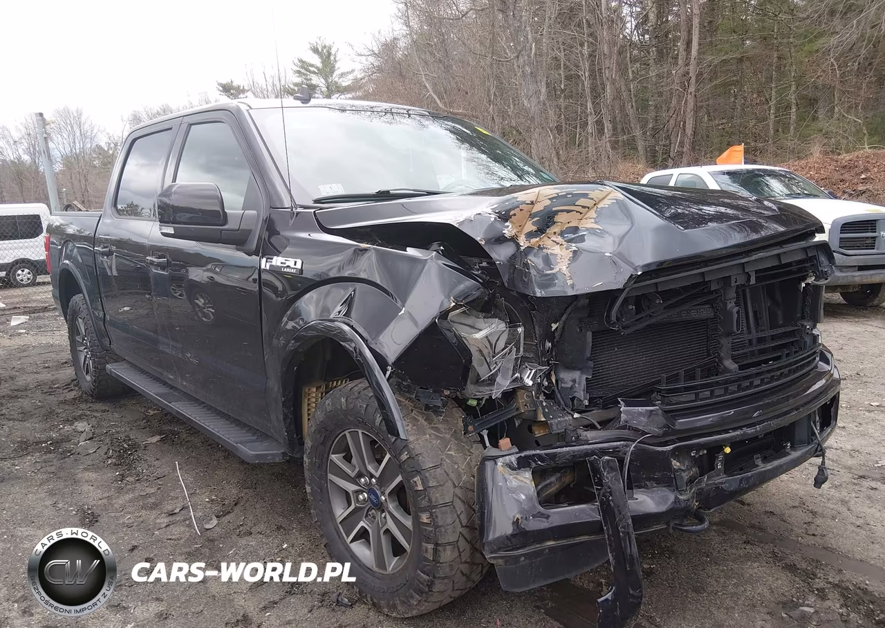 2019 Ford F-150 Lariat – zdjęcie 1 z 16