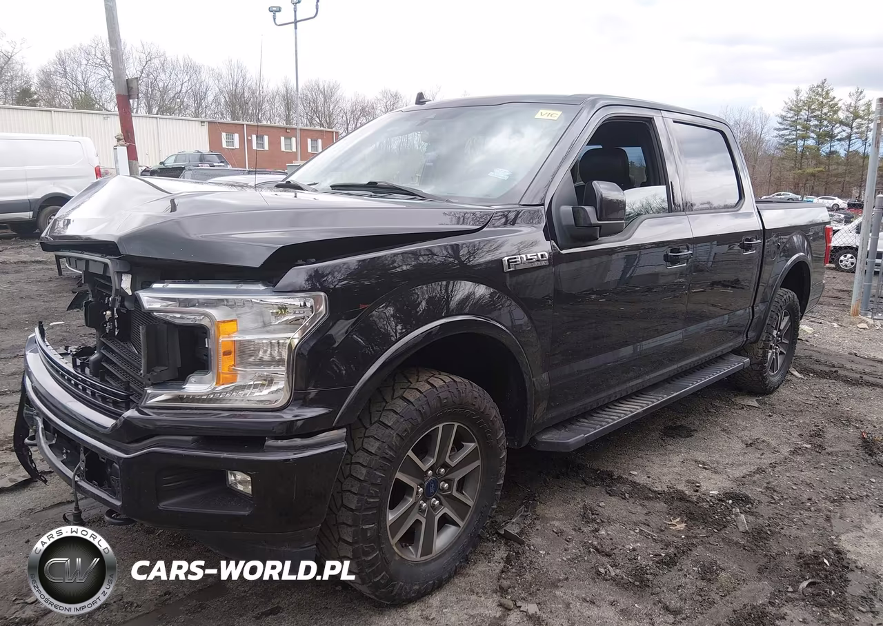 2019 Ford F-150 Lariat VIN:1FTEW1EP7KKC25944 - 2