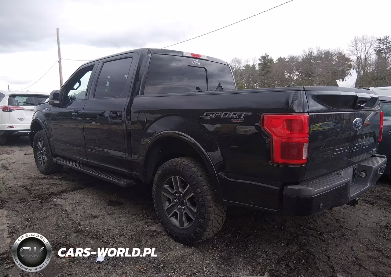 2019 Ford F-150 Lariat VIN:1FTEW1EP7KKC25944 - 3