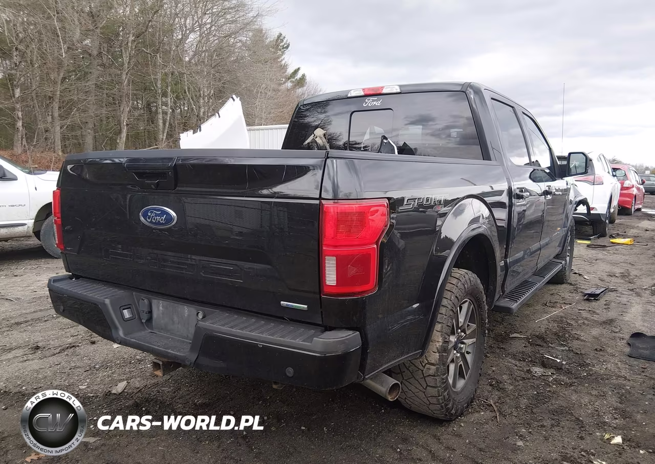2019 Ford F-150 Lariat VIN:1FTEW1EP7KKC25944 - 4